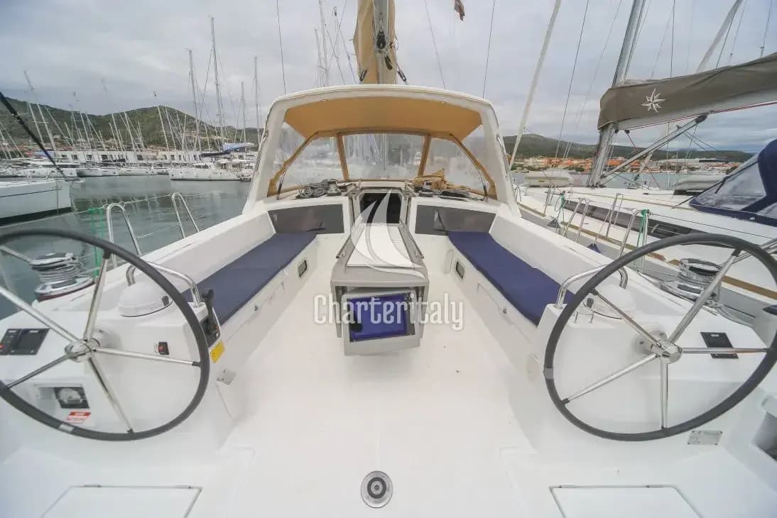 Oceanis 48 - 5 cab. - ALDABRA - 17