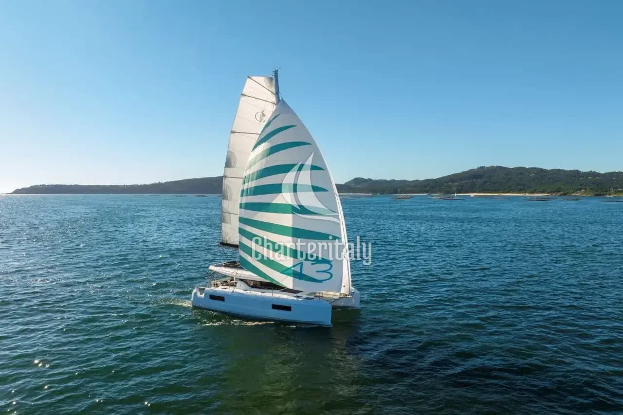 Lagoon 43 - 4 + 2 cab. - ALBA J - 4
