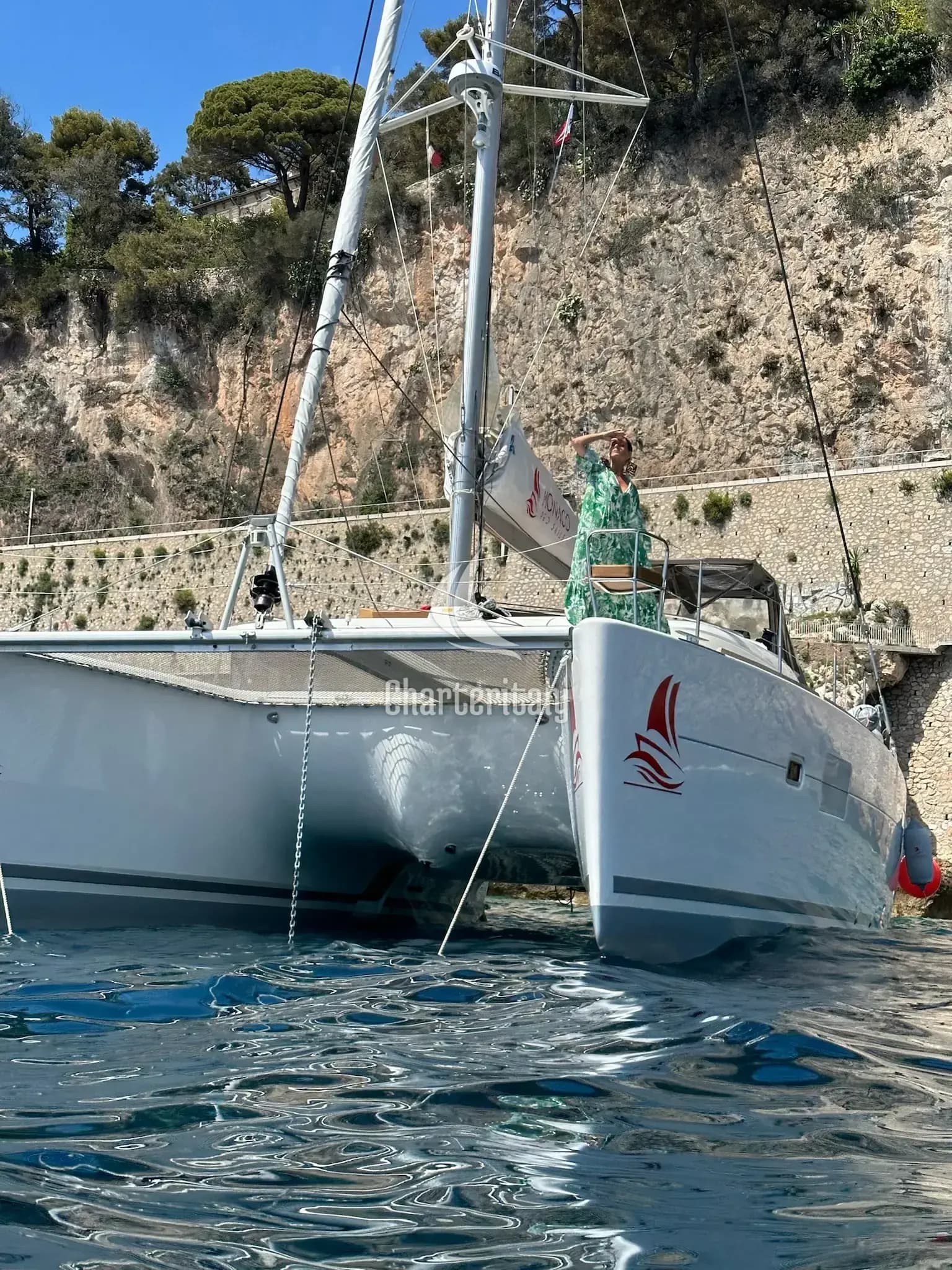 Lagoon 400 S2 - Red  Sail - 2