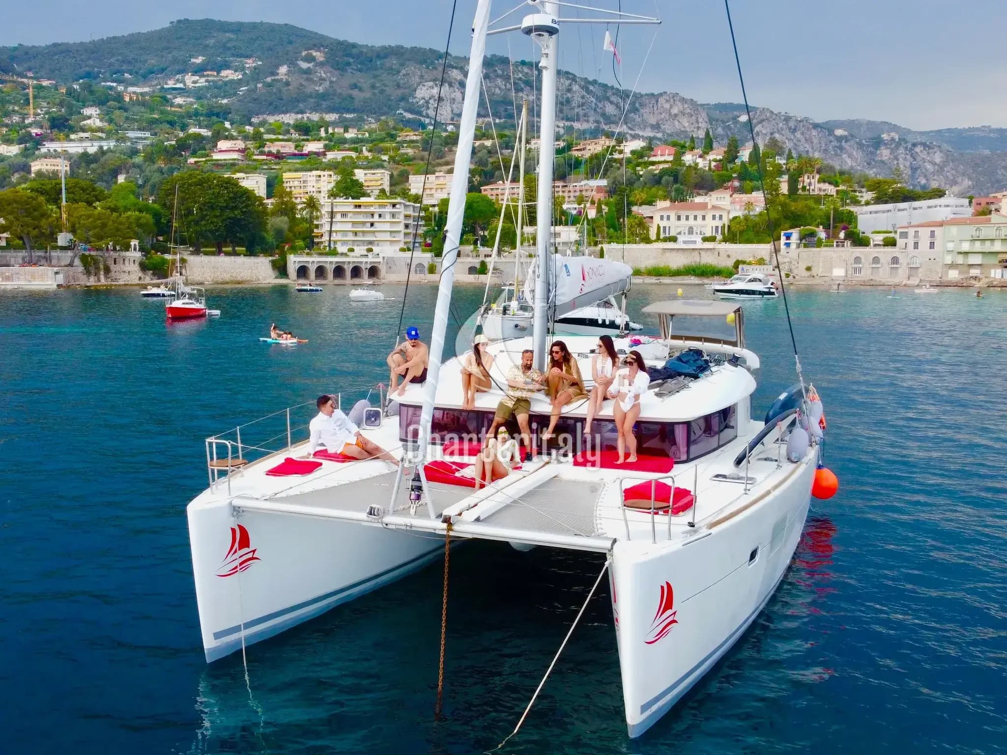 Lagoon 400 S2 - Red  Sail - 1