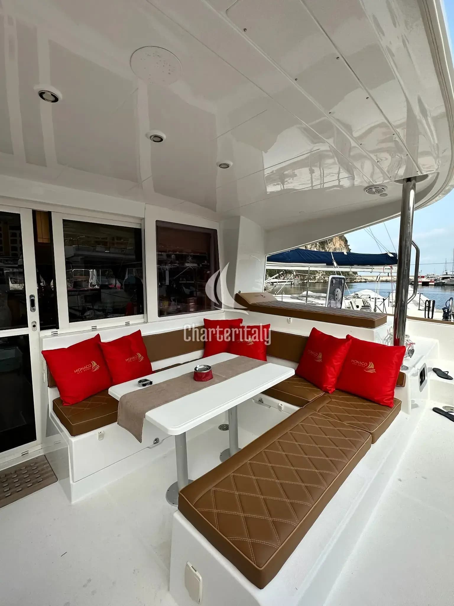 Lagoon 400 S2 - Red  Sail - 7