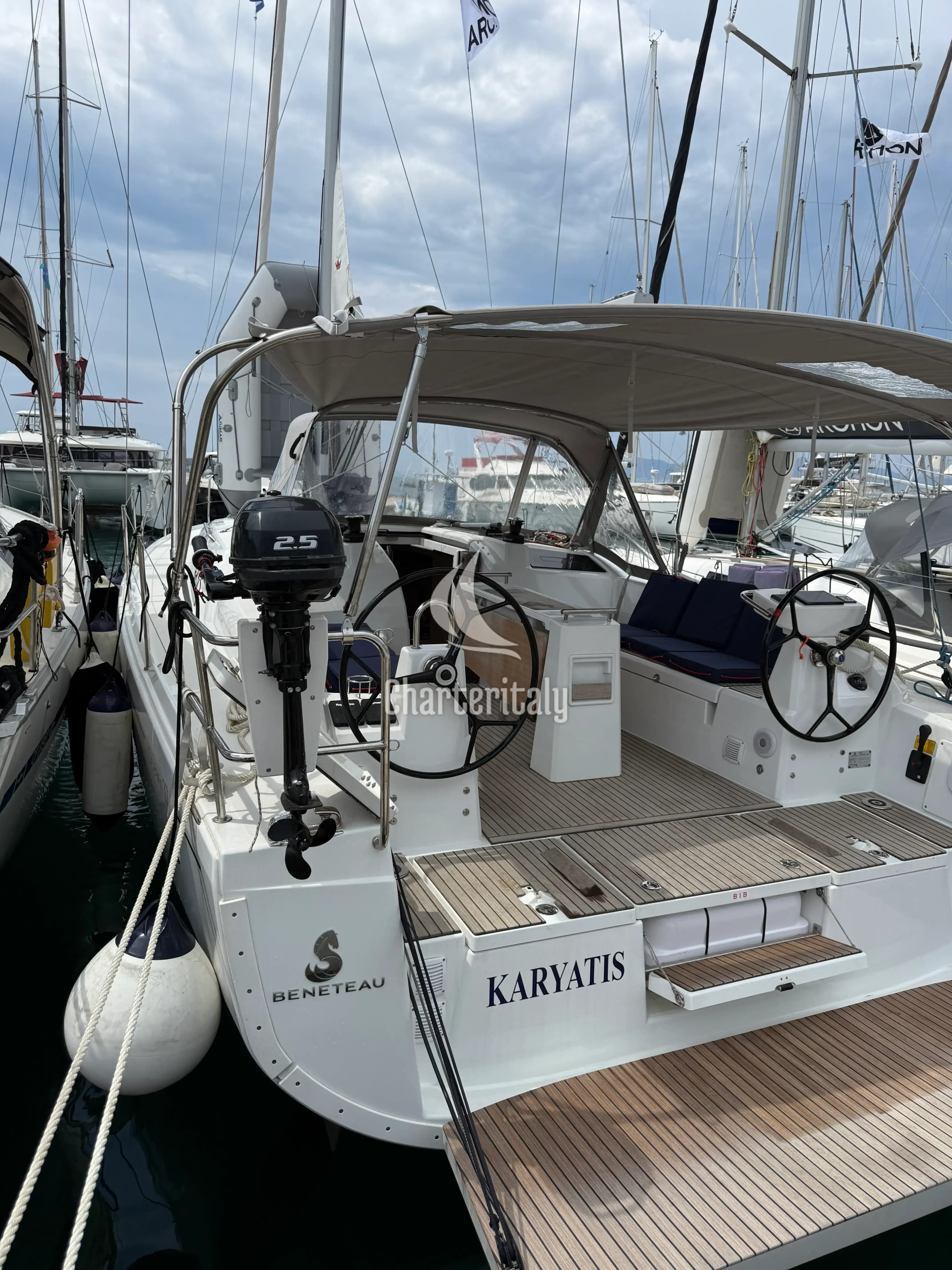 Oceanis 37 - Karyatis - 1