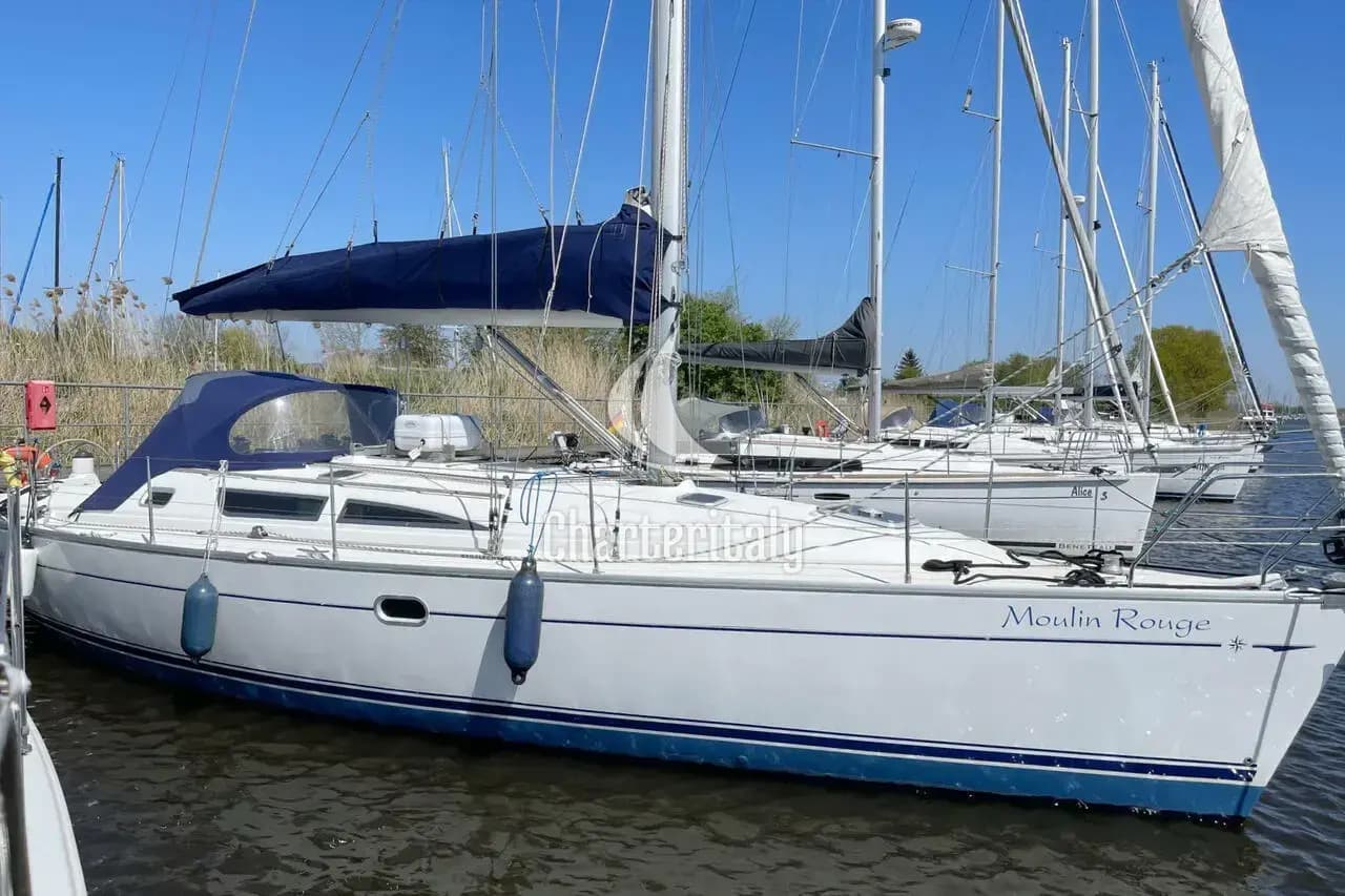 Sun Odyssey 40 - Moulin Rouge - 7