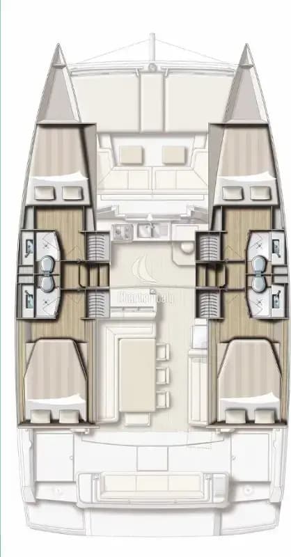 Bali 4.1 - 4 cab. - Siga Siga - 2