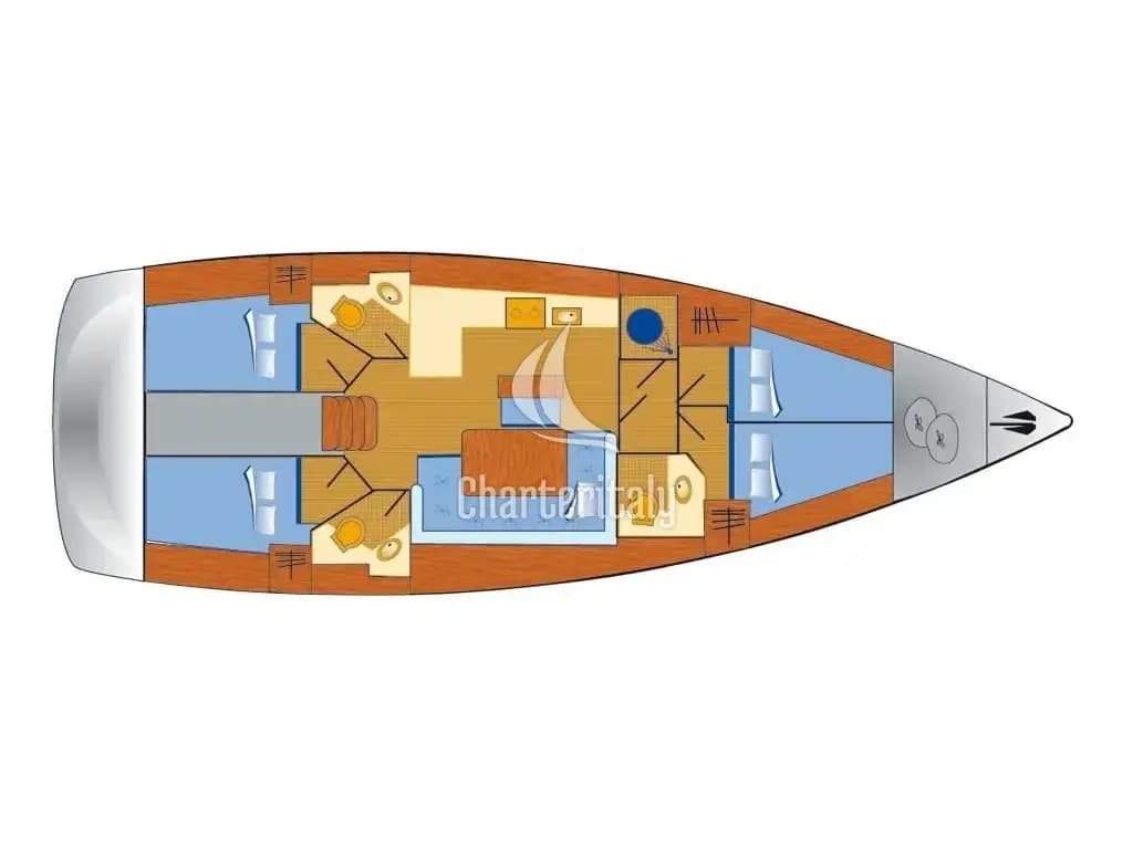 Bavaria Cruiser 46 - Blizzard - 3
