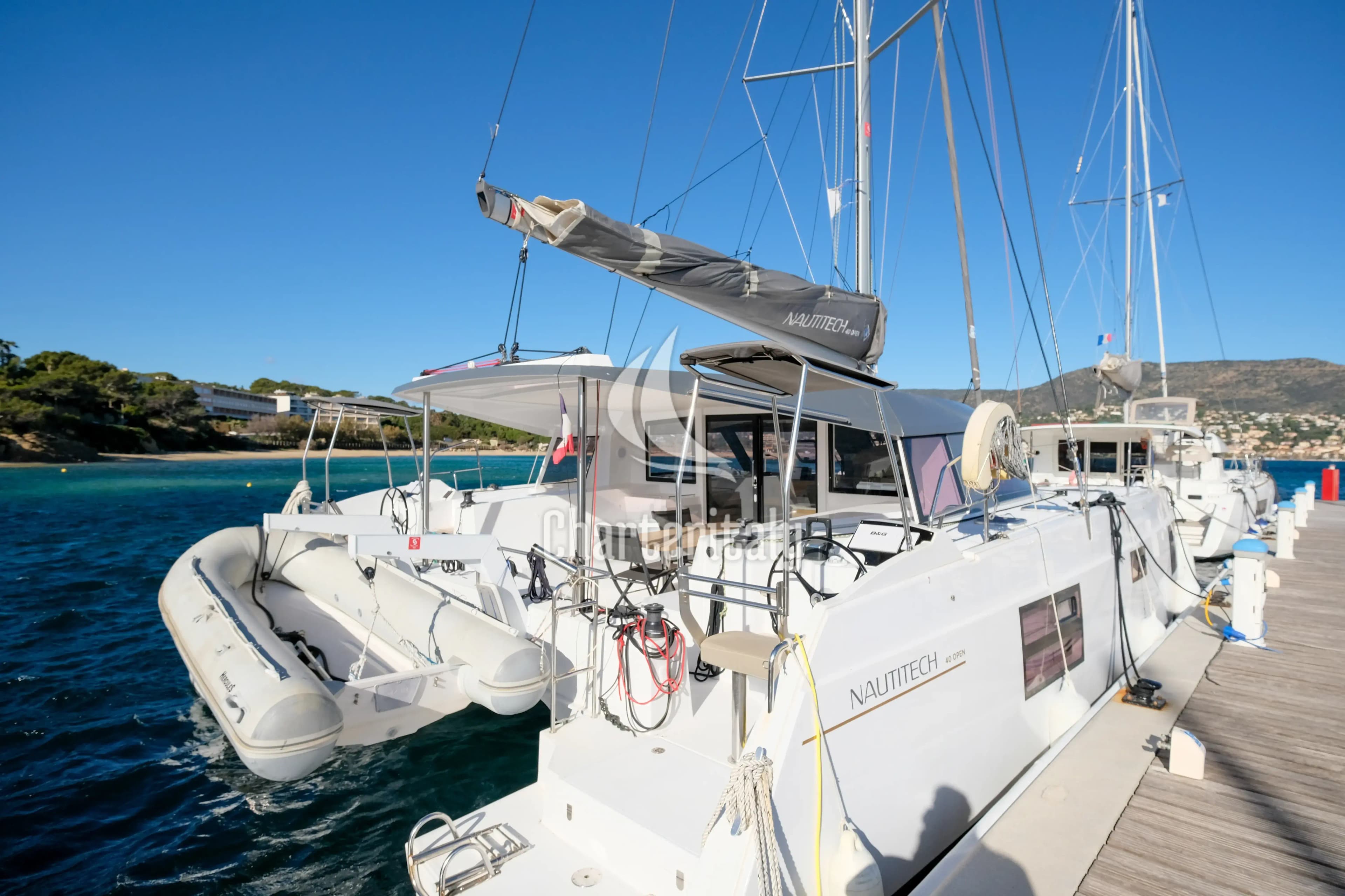 Nautitech 40 Open - Grelots - 19