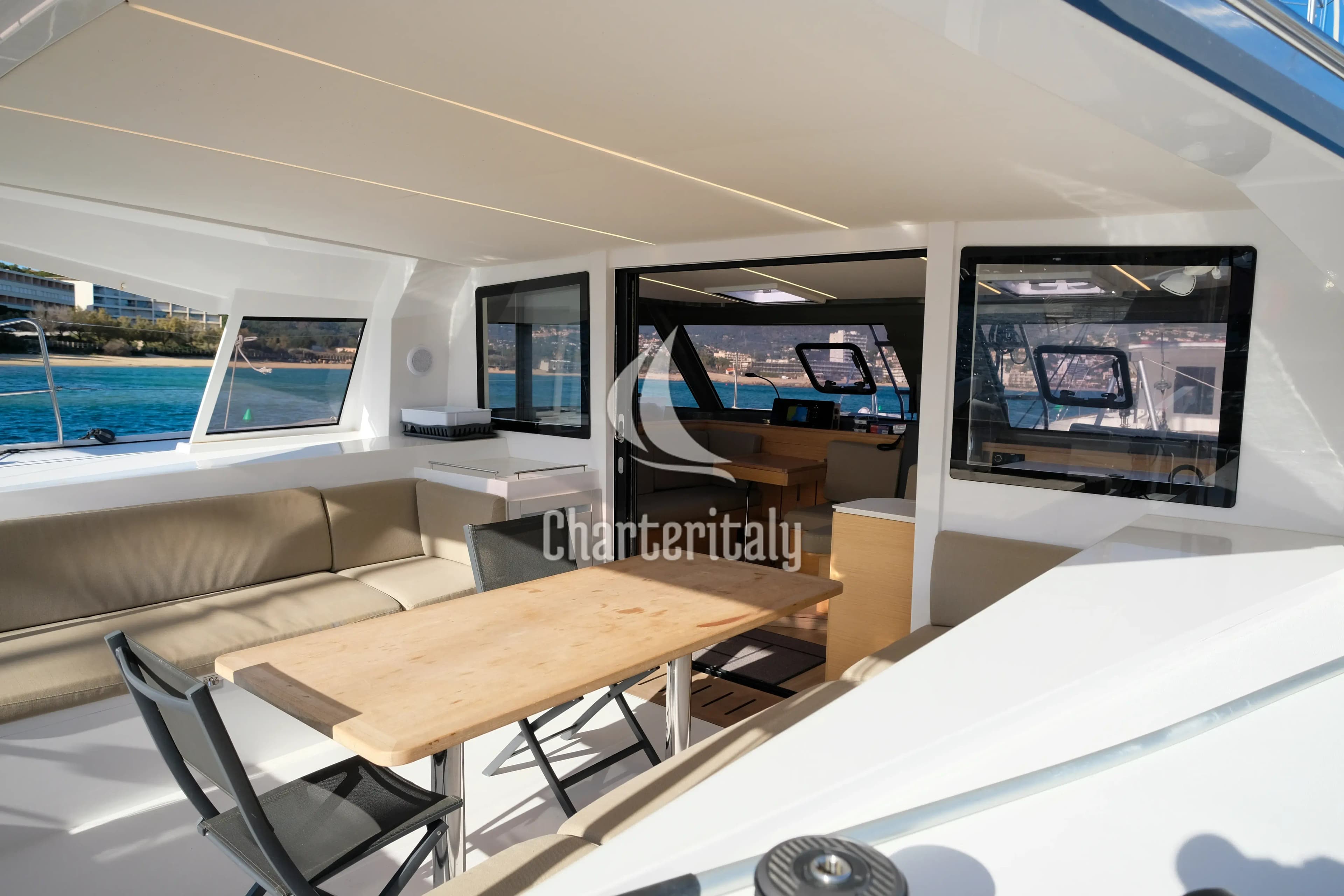 Nautitech 40 Open - Grelots - 56