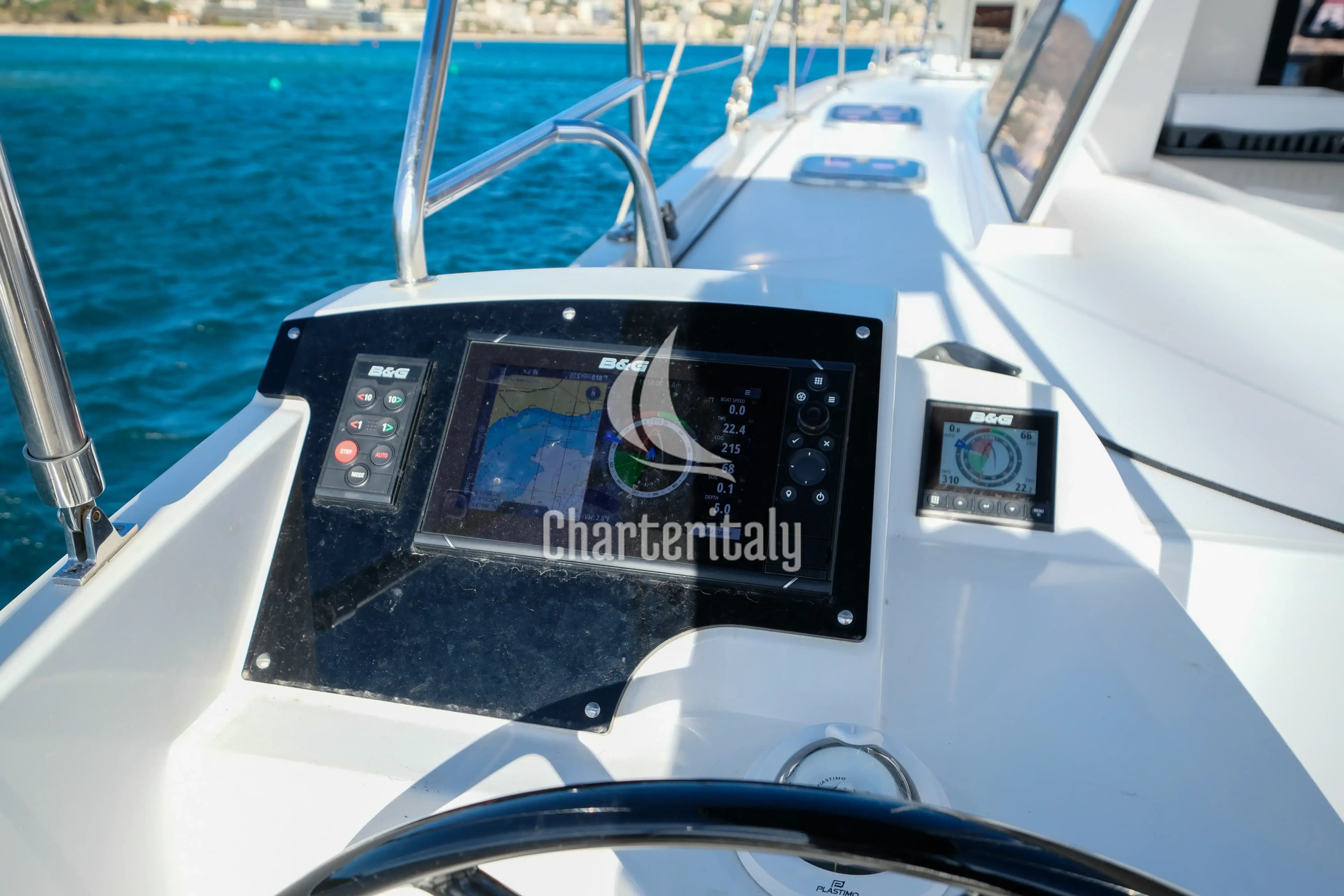 Nautitech 40 Open - Grelots - 4