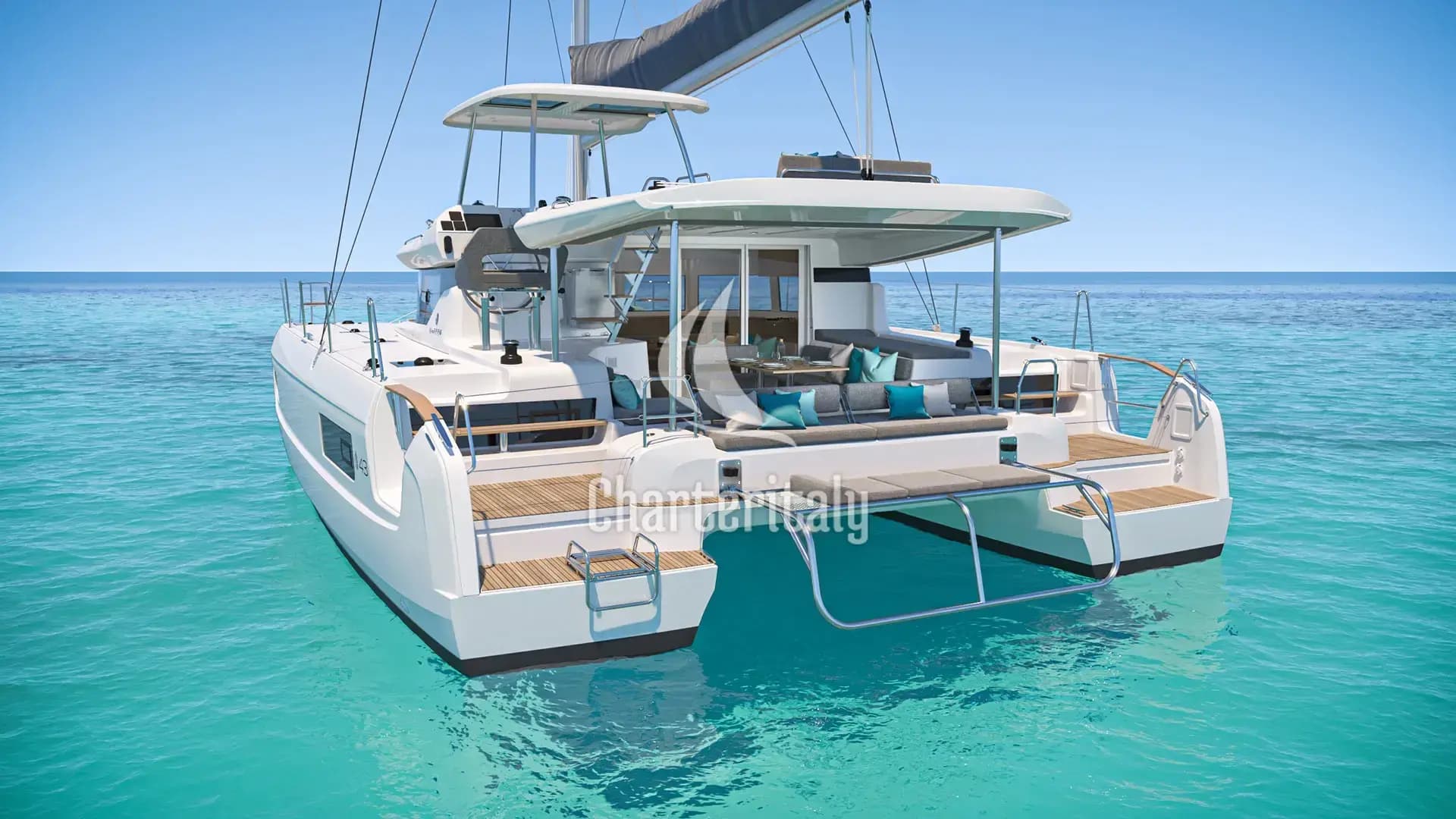 Lagoon 43 - 4 + 2 cab. - Bonnie - 1