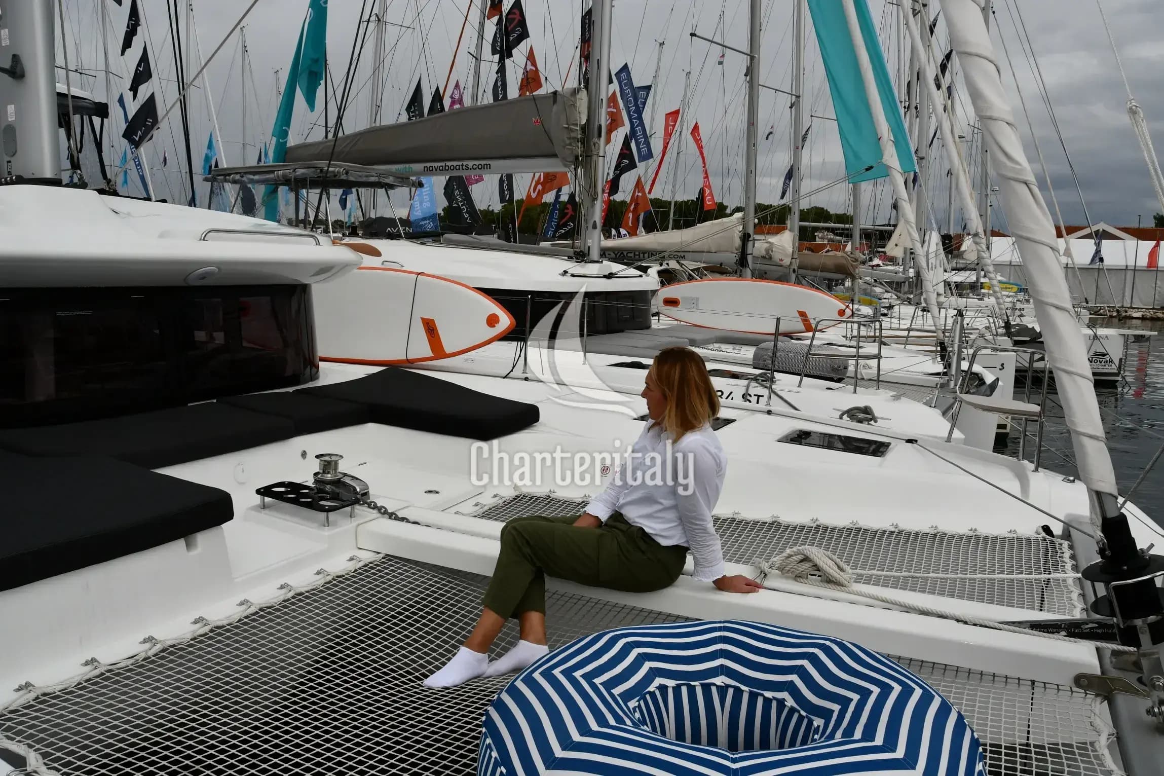 Lagoon 43 - 4 + 2 cab. - Bonnie - 9