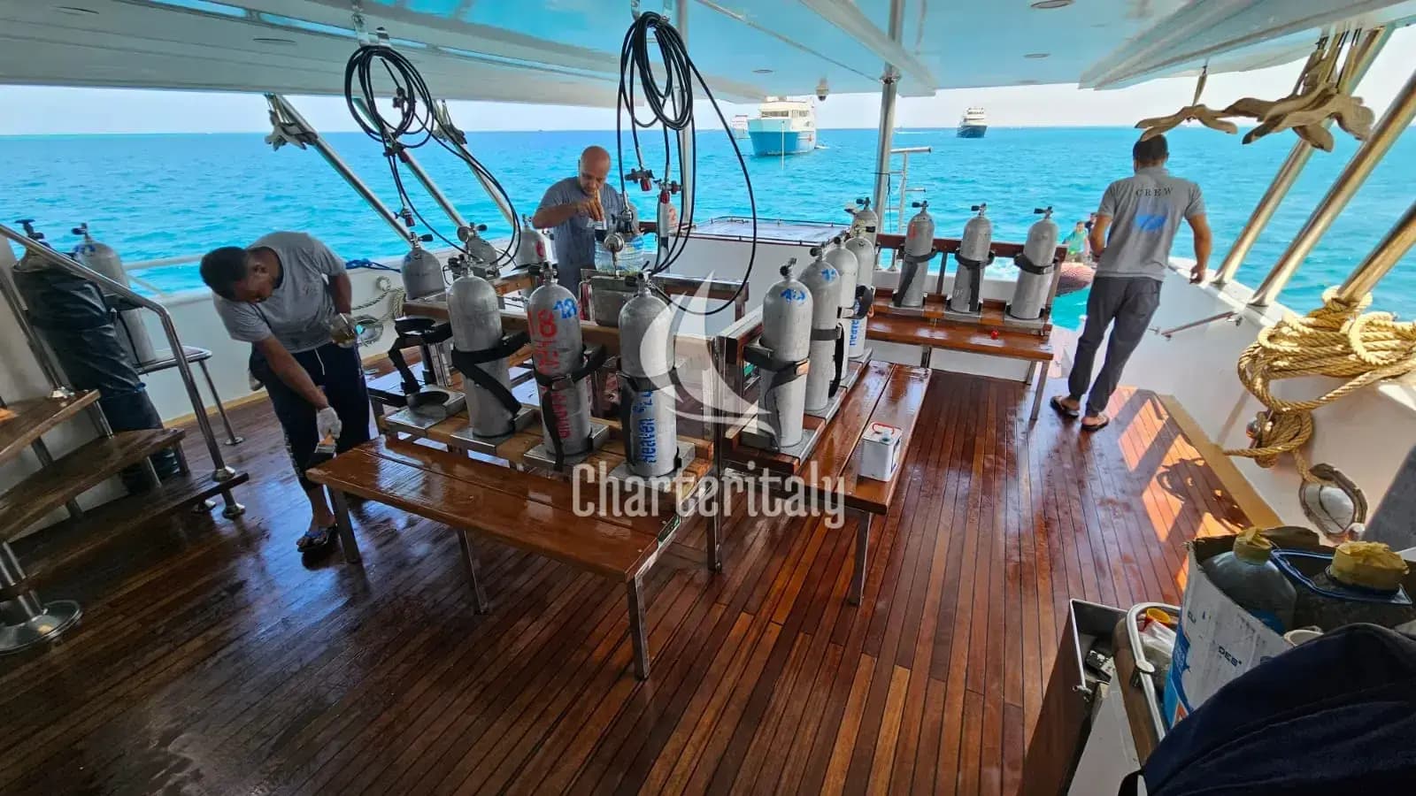 Luxury Motor Yacht - Heaven Saphir - 9