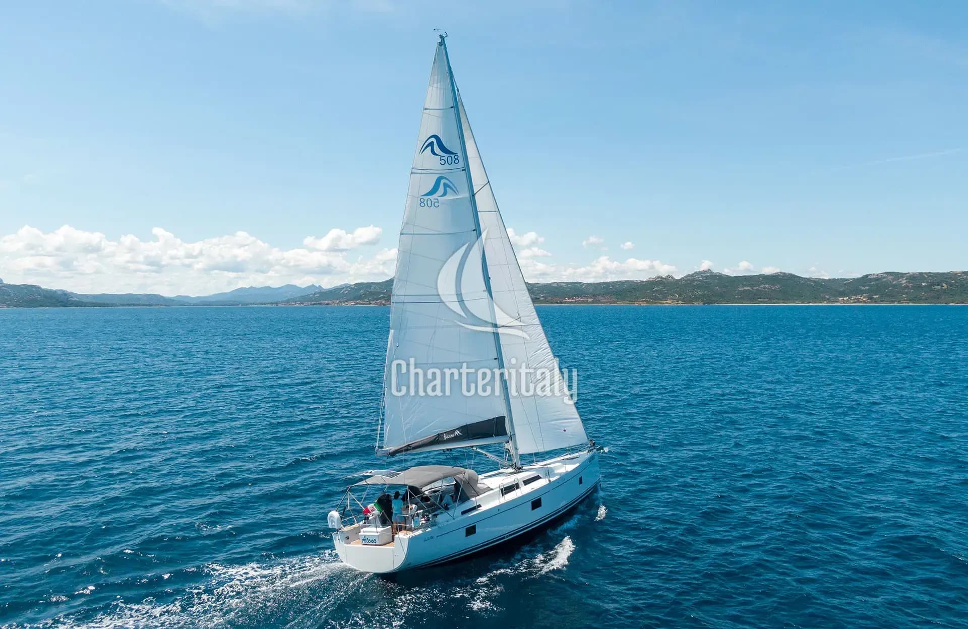 Hanse 508 - Atena - Water maker, Solar Panel - 11