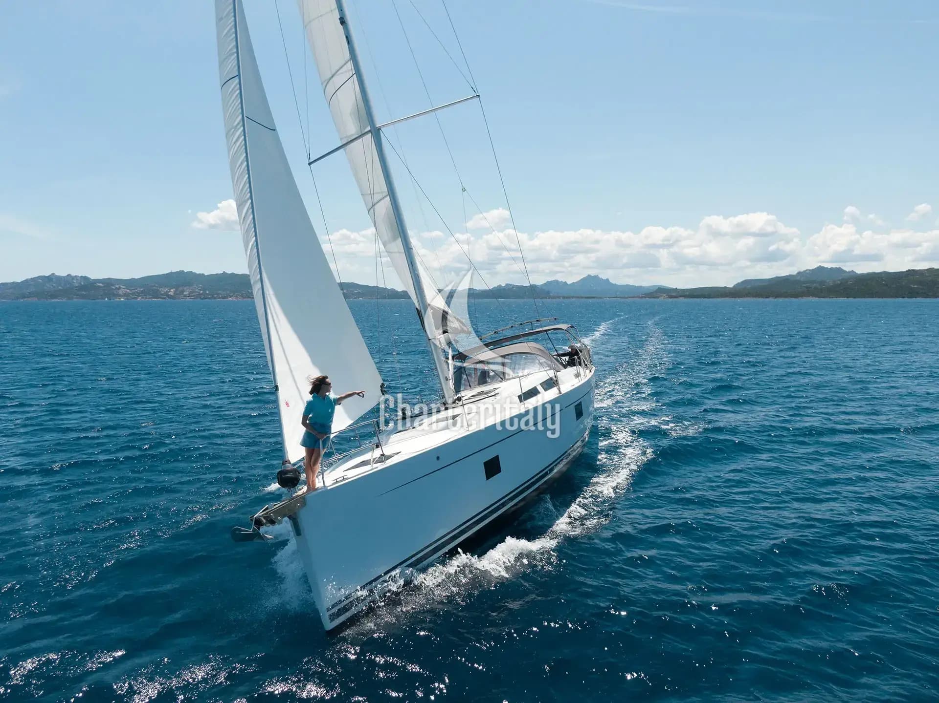 Hanse 508 - Atena - Water maker, Solar Panel - 13