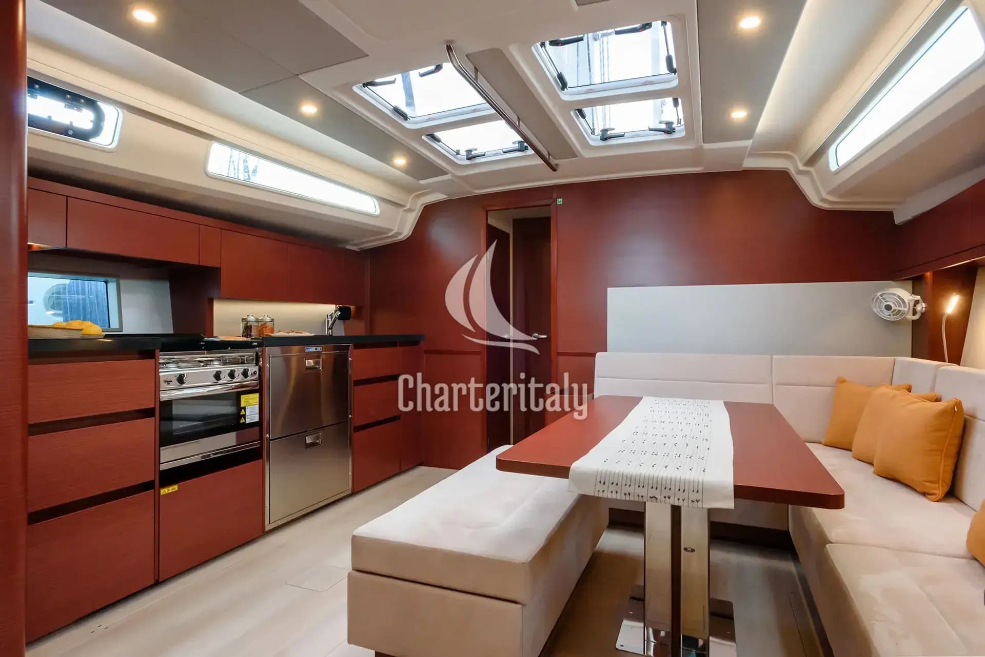 Hanse 508 - Atena - Water maker, Solar Panel - 4