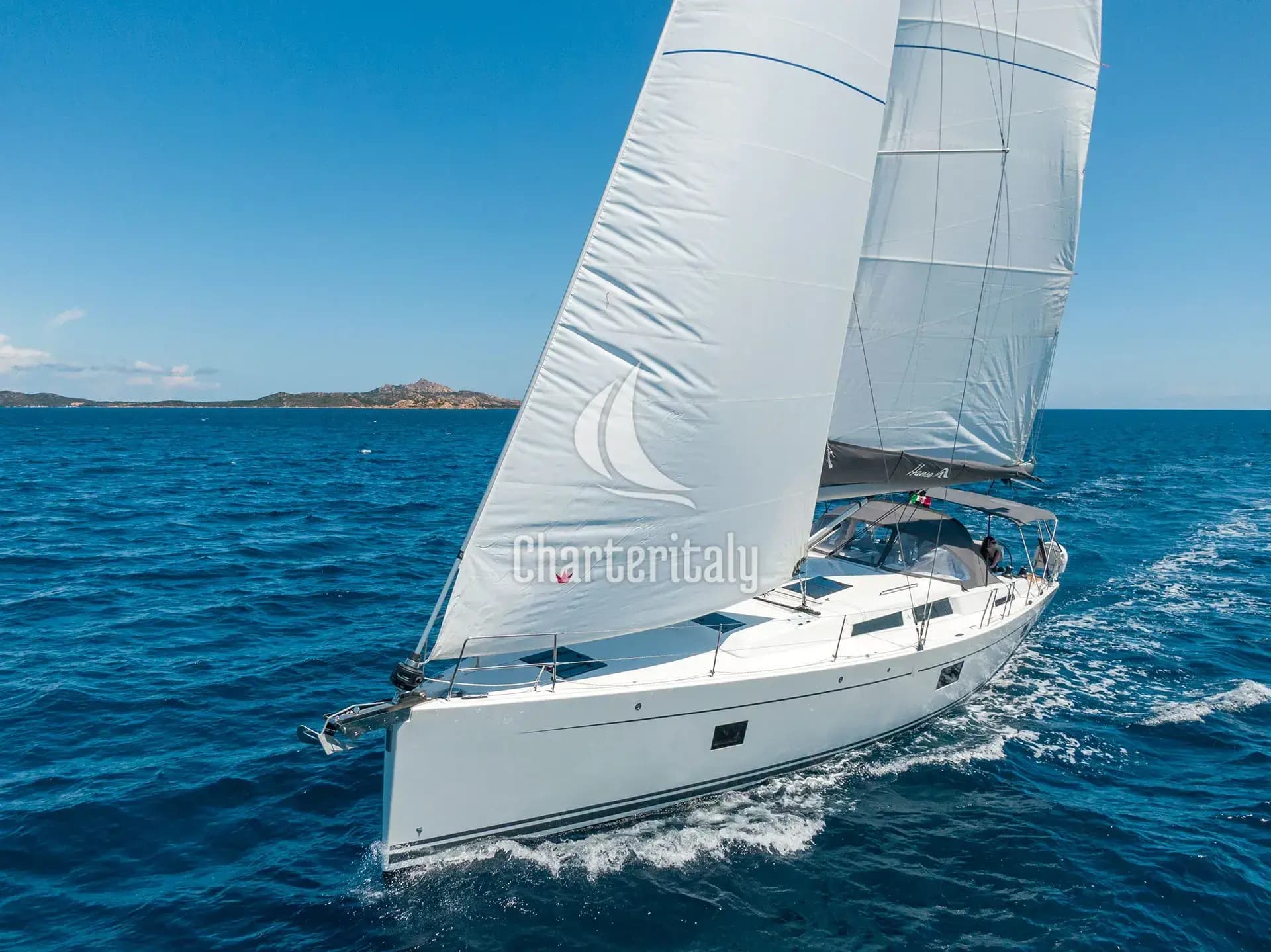 Hanse 508 - Atena - Water maker, Solar Panel - 2