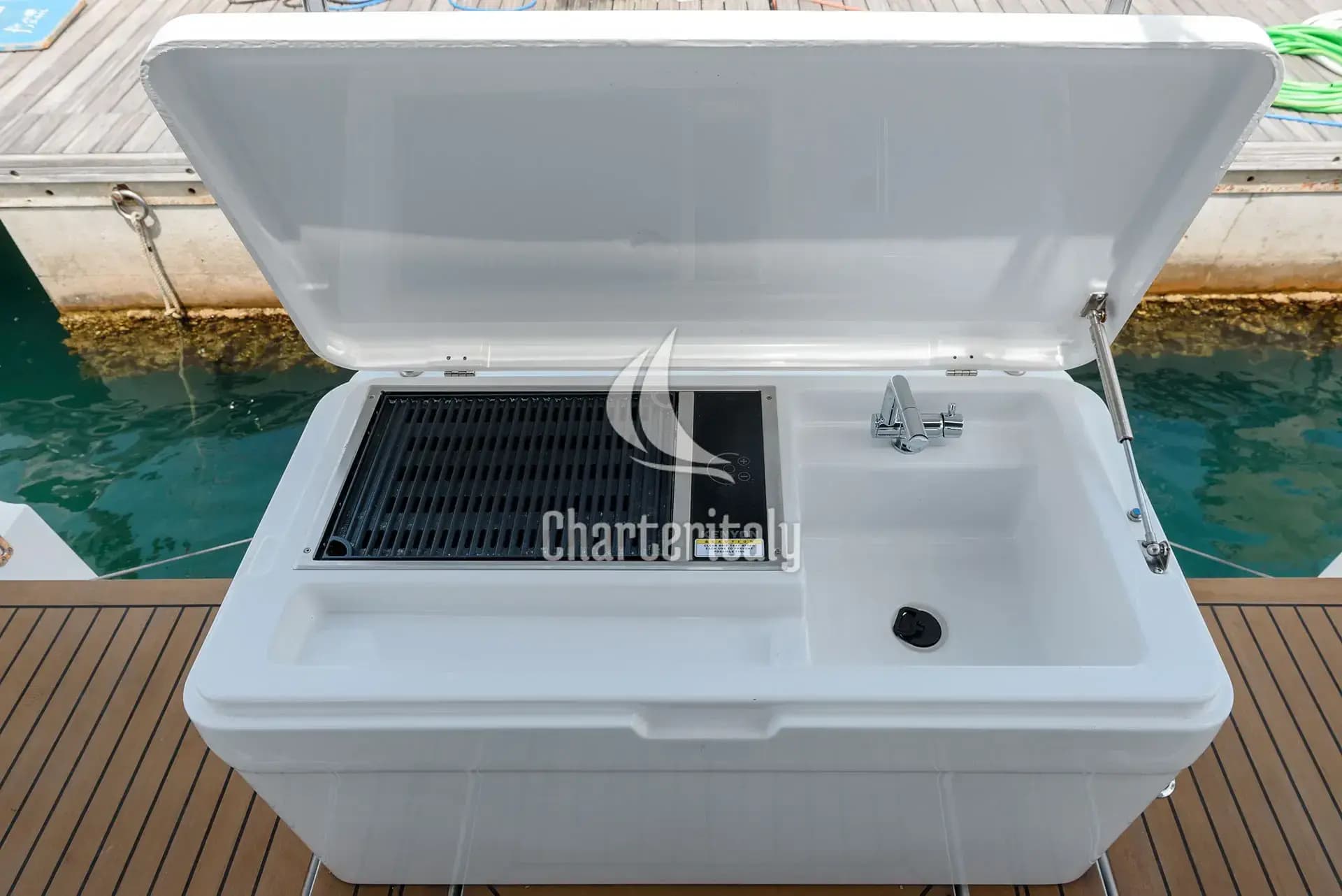 Hanse 508 - Atena - Water maker, Solar Panel - 14