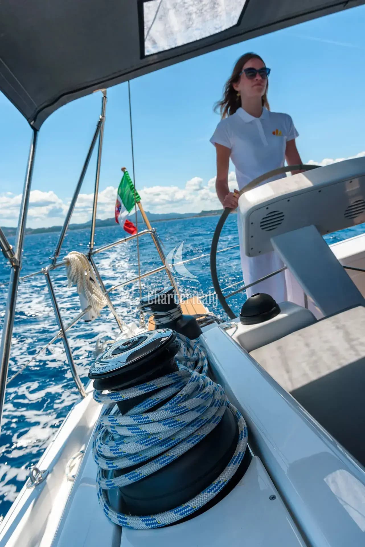 Hanse 508 - Atena - Water maker, Solar Panel - 3