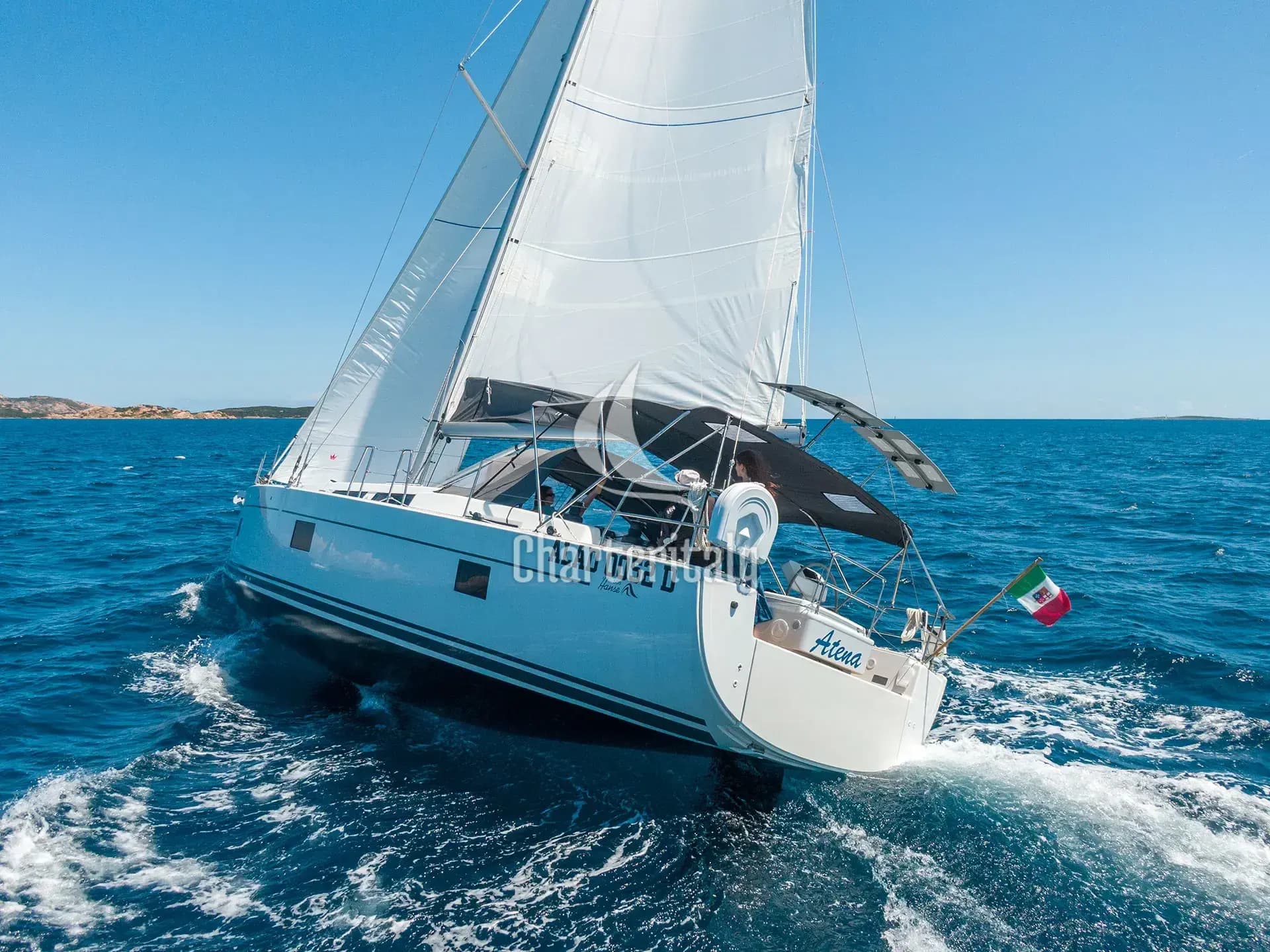 Hanse 508 - Atena - Water maker, Solar Panel - 19