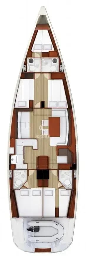Jeanneau 58 - Padraigin II - 2