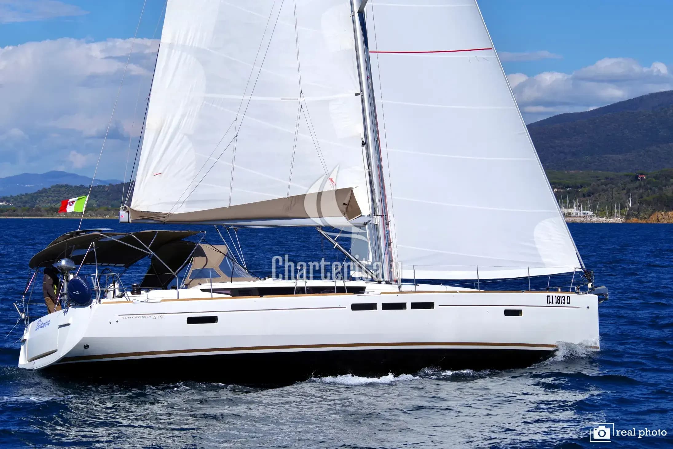 Sun Odyssey 519 - Bianca - Water maker, Solar Panel - 13