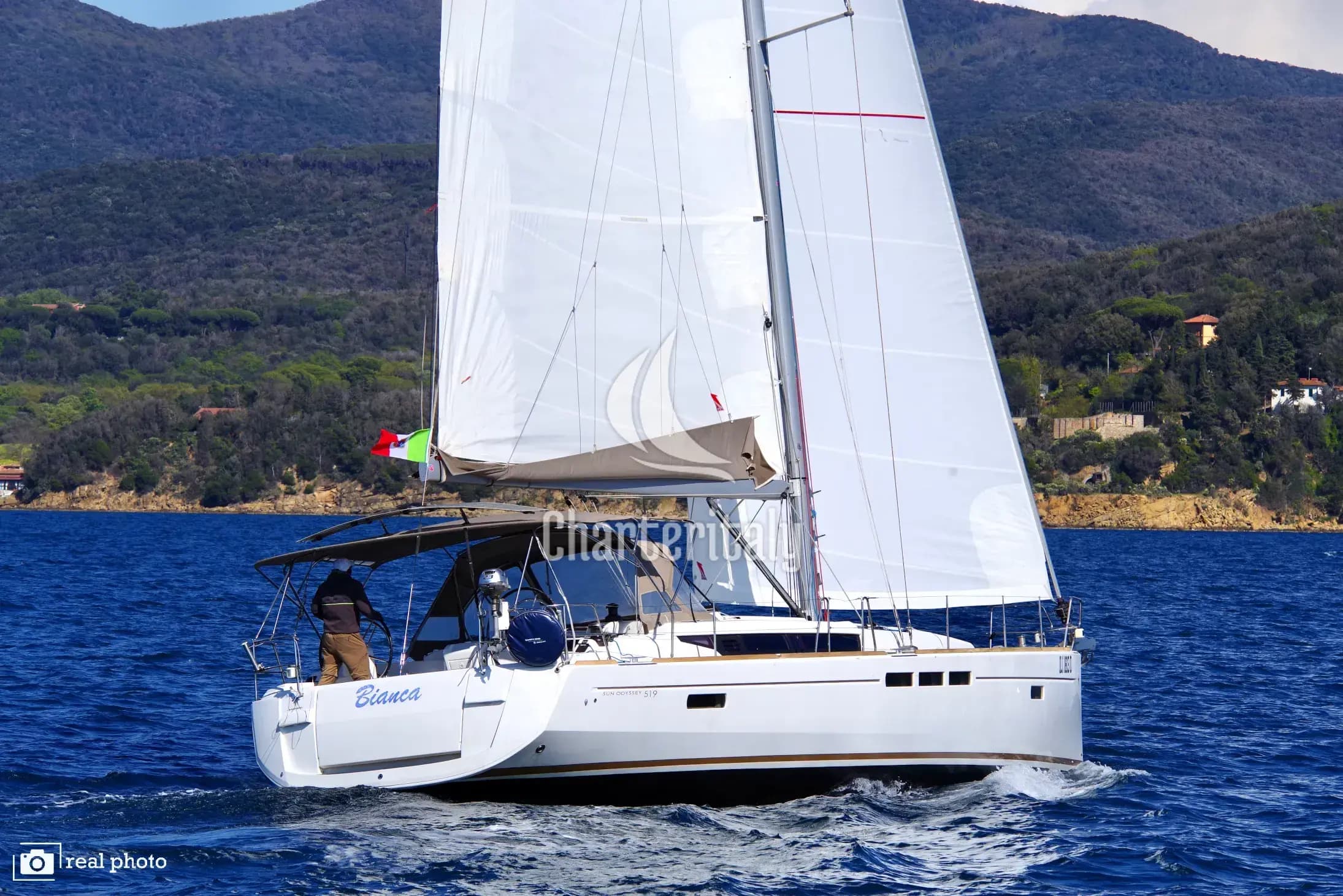 Sun Odyssey 519 - Bianca - Water maker, Solar Panel - 7