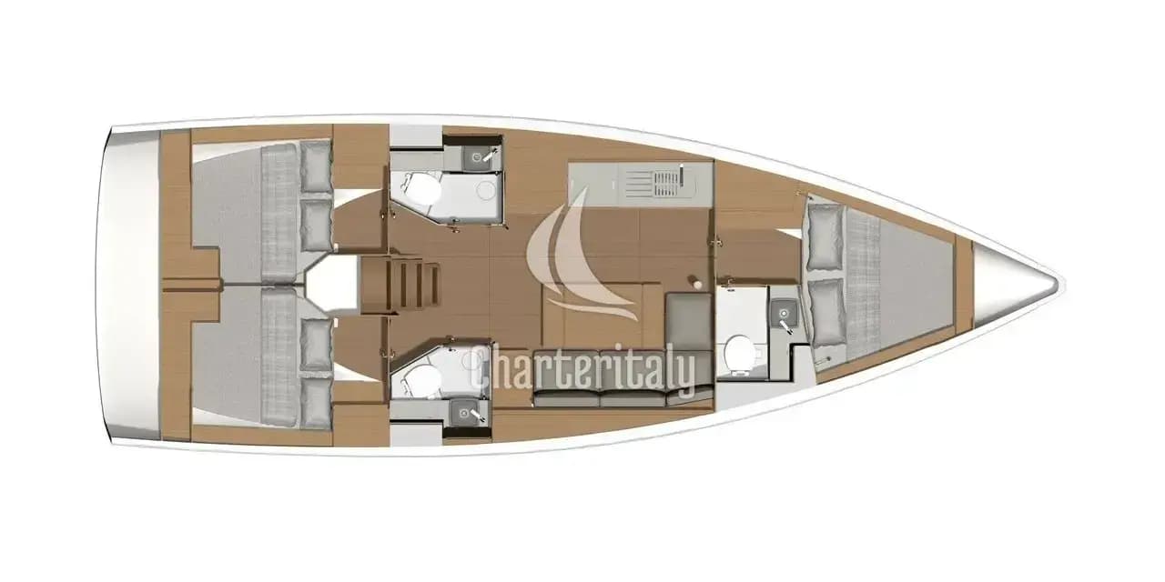 Dufour 390 - Arya - 2
