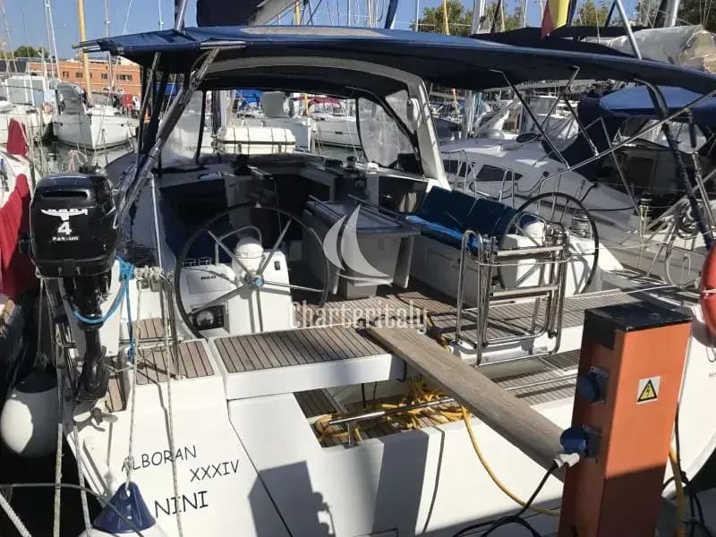 Oceanis 45 - Alboran XXXIV Nini (Gran Canaria) - 1