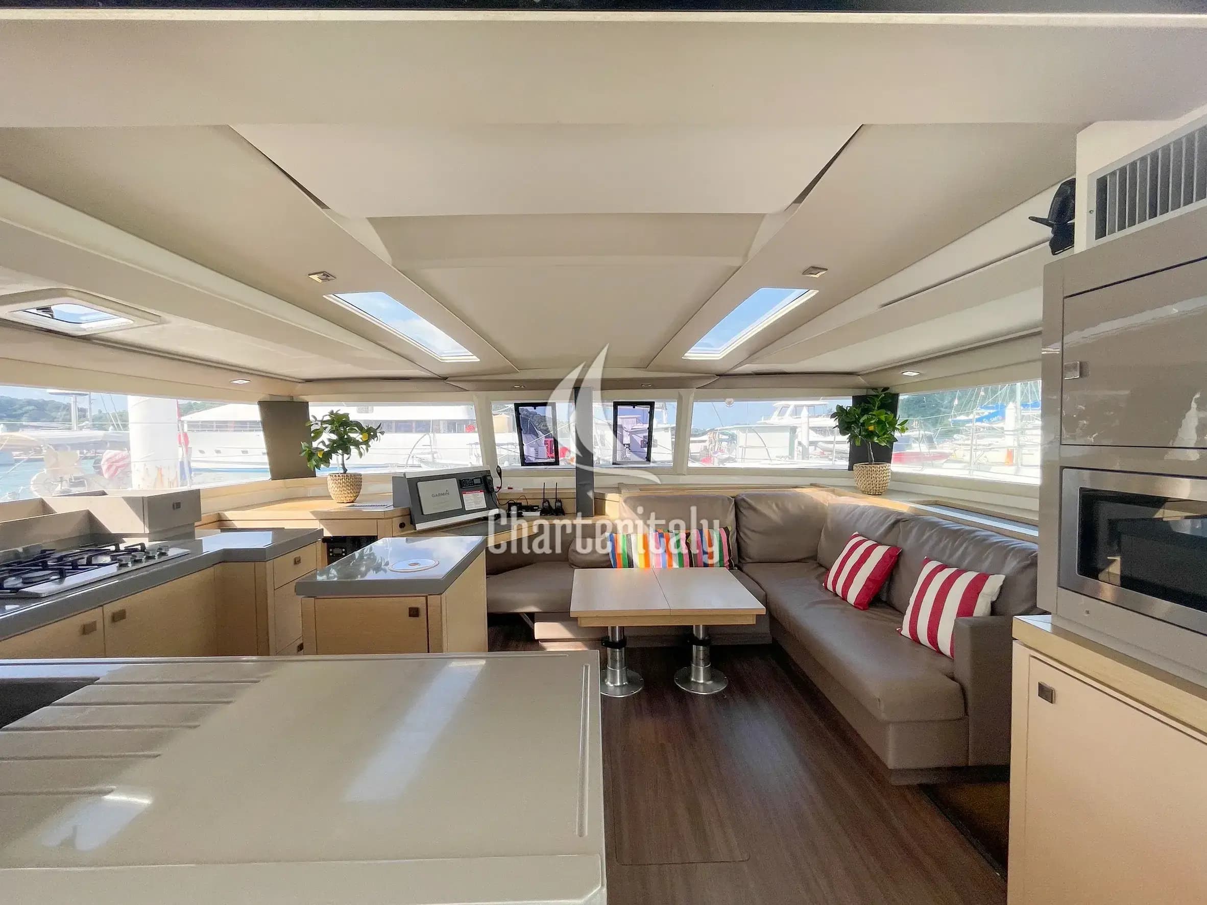 Fountaine Pajot Saona 47 Quintet - 5 + 1 cab. - Maravelle - 6
