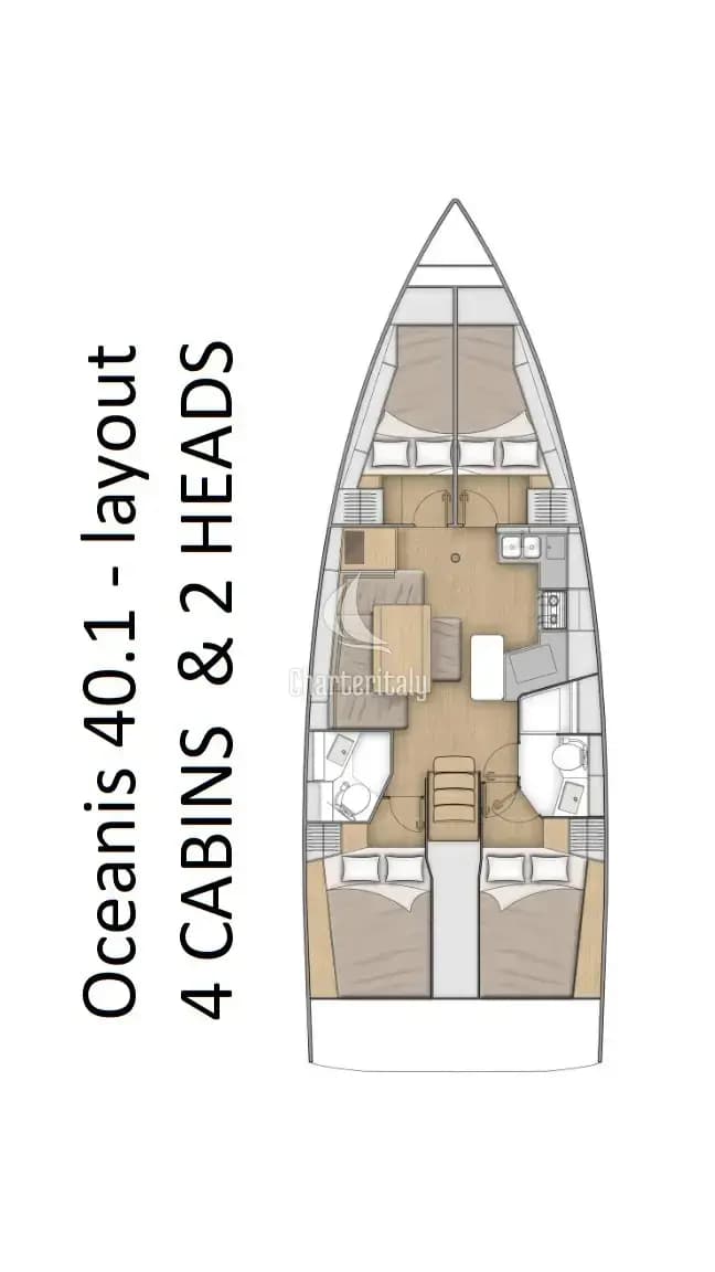Oceanis 40.1 - Dory - 2