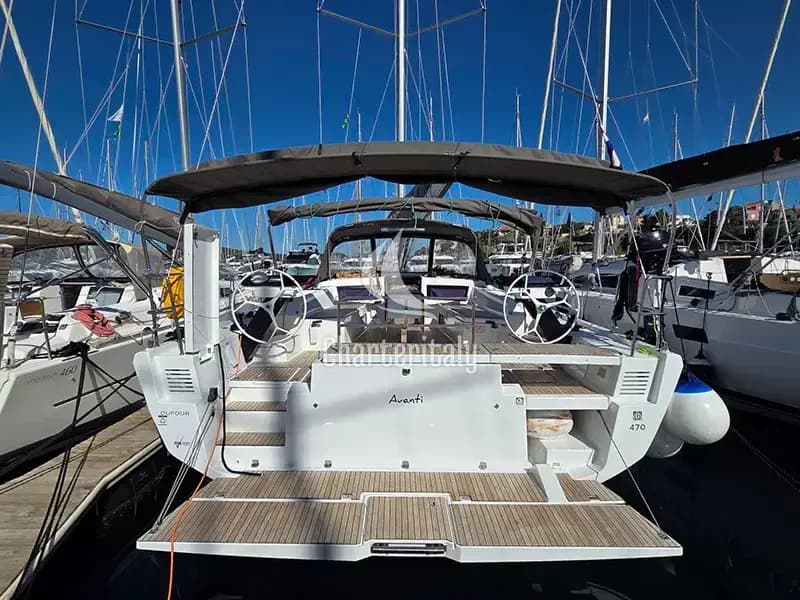 Dufour 470 - 4 cab. - Adelante - 3