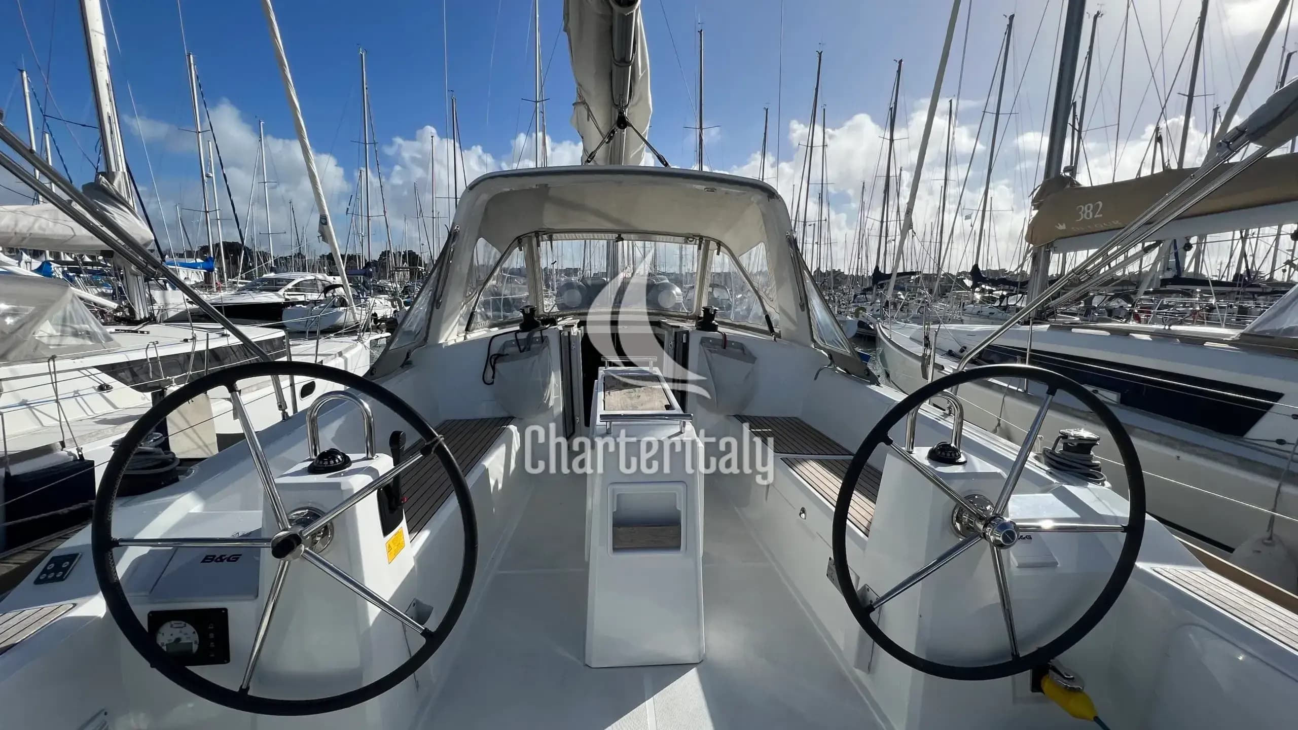 Oceanis 38 - Houat Else - 5