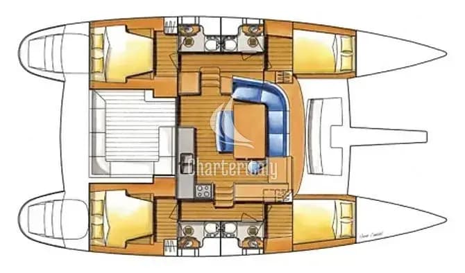 Lagoon 440 - Ginevra - 25