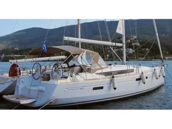 Sun Odyssey 469 - All blue III - 1