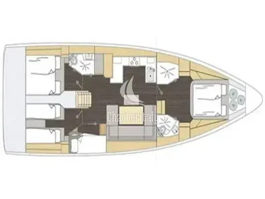 Bavaria C46 - BOSUN - 4