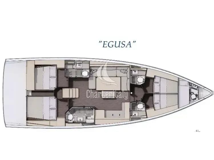 Dufour 470 - Egusa - 3