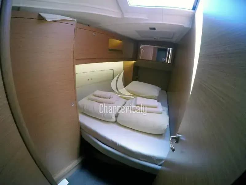 Dufour 470 - 4 cab. - Alibaba - 19