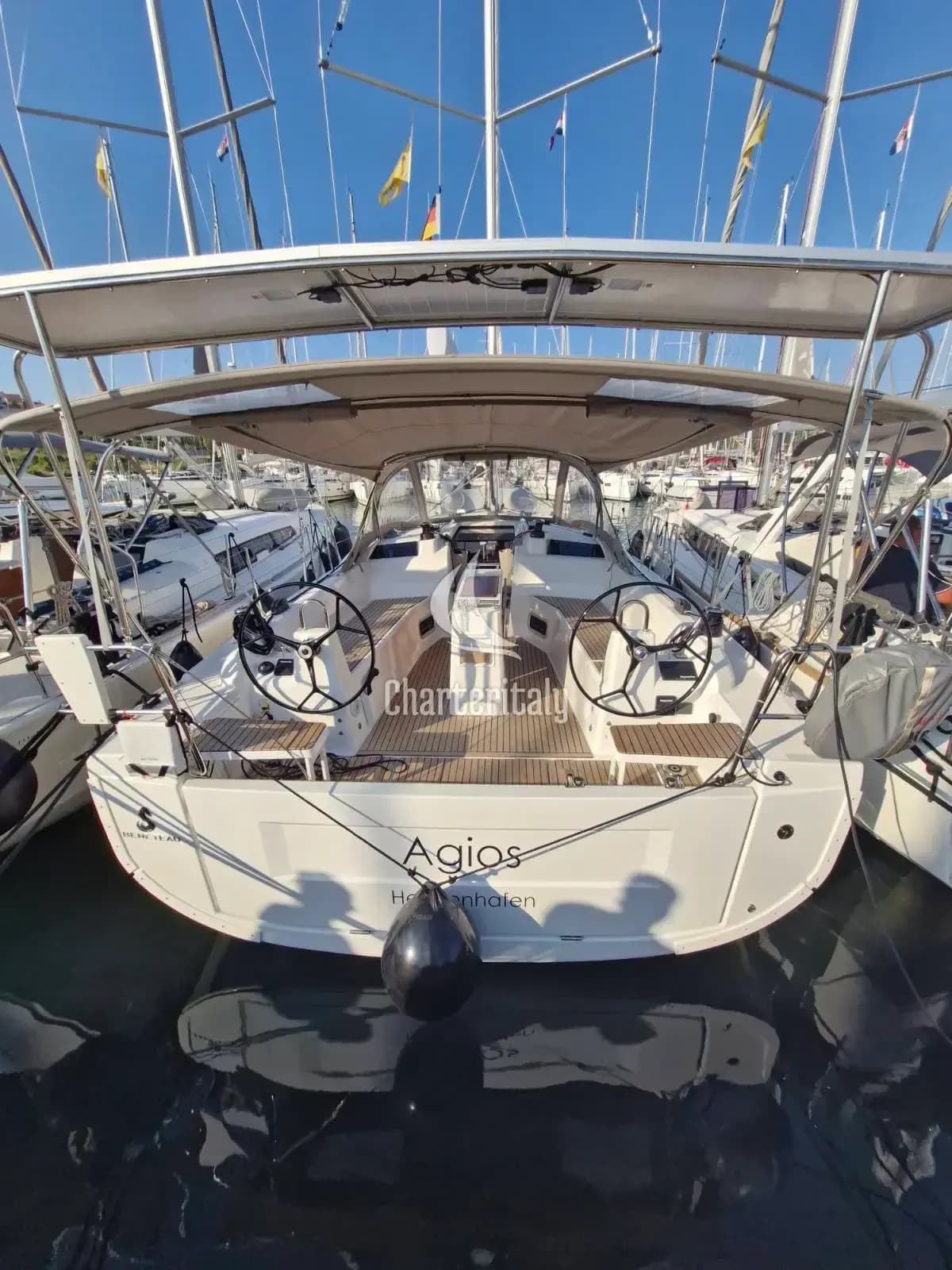 Oceanis 37.1 - Agios - 1