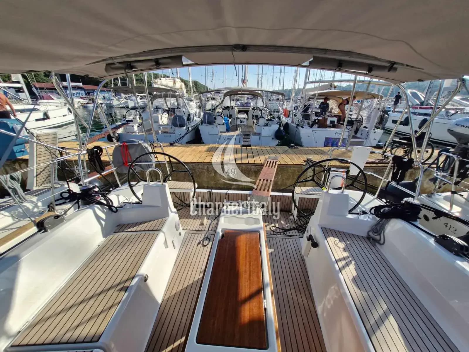 Oceanis 37.1 - Agios - 8