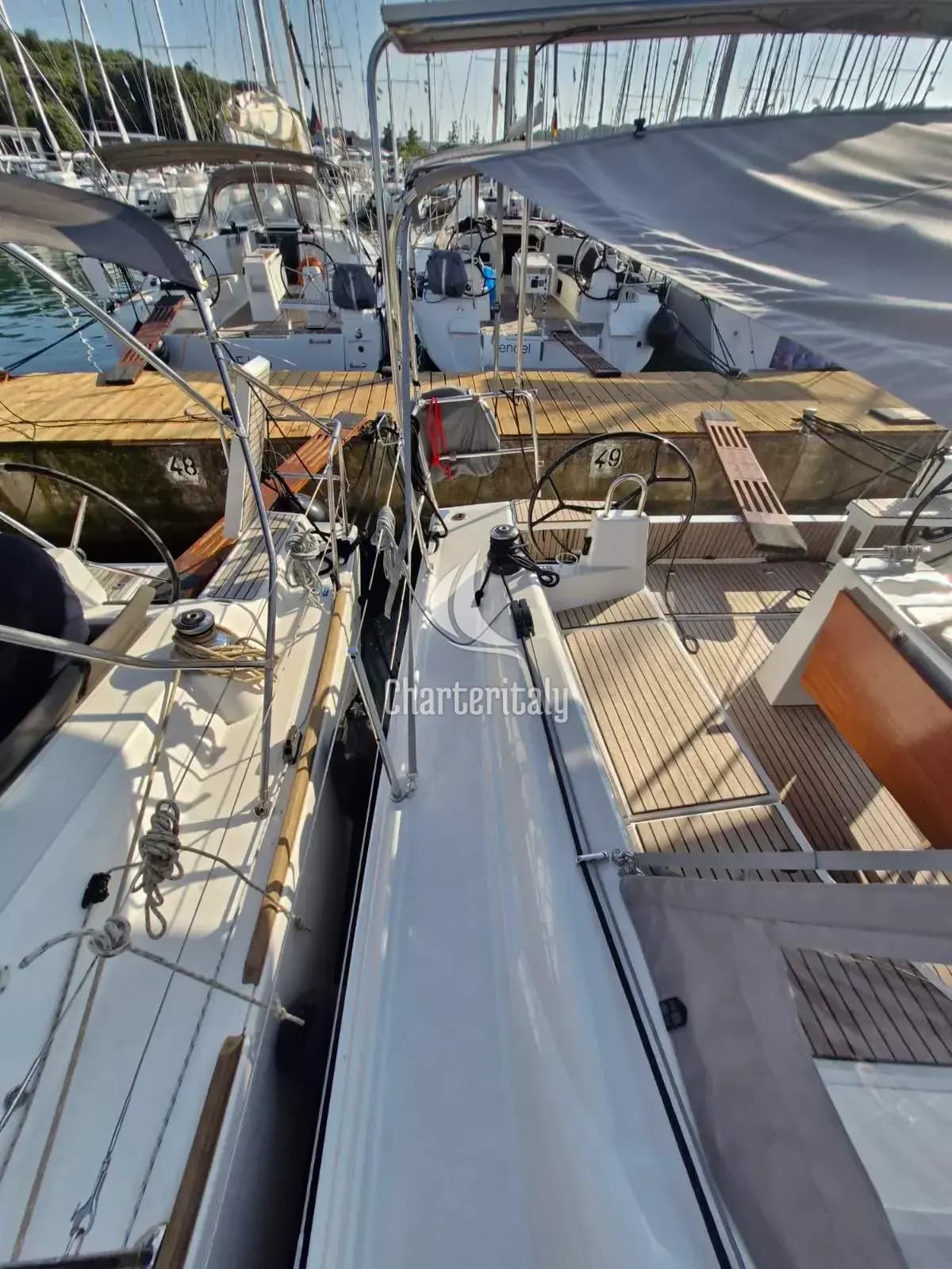 Oceanis 37.1 - Agios - 9