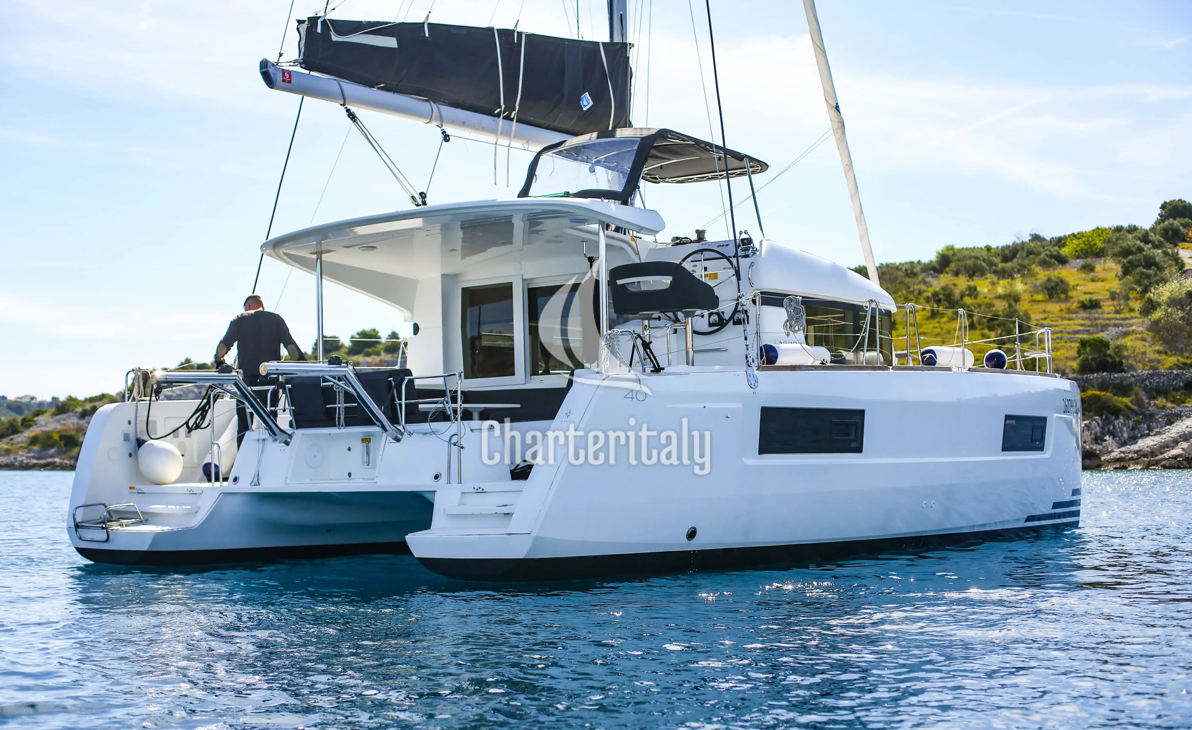 Lagoon 40 - Bahia Real - 7