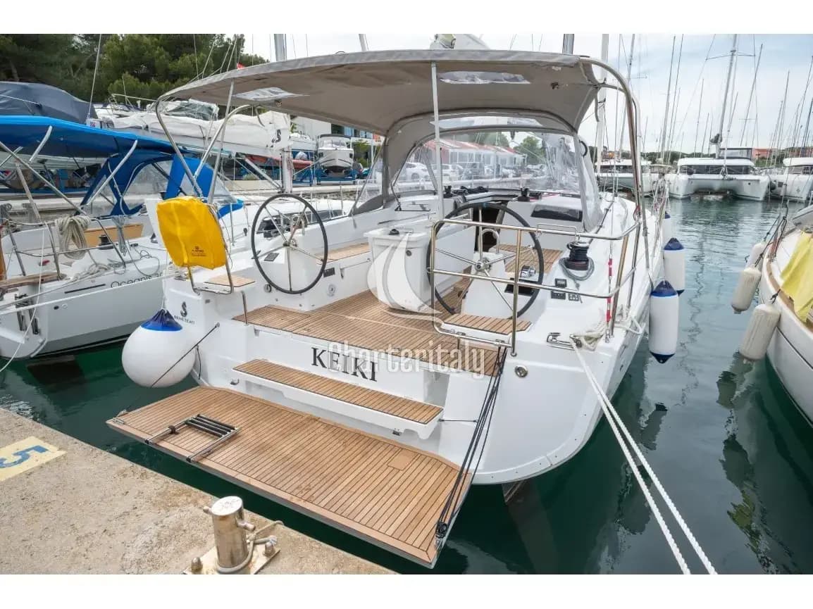 Oceanis 40.1 - KEIKI - 1