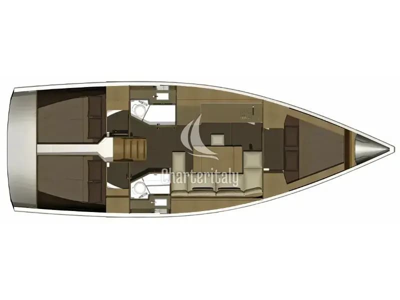 Dufour 382 Grand Large - AF-D382 - 2
