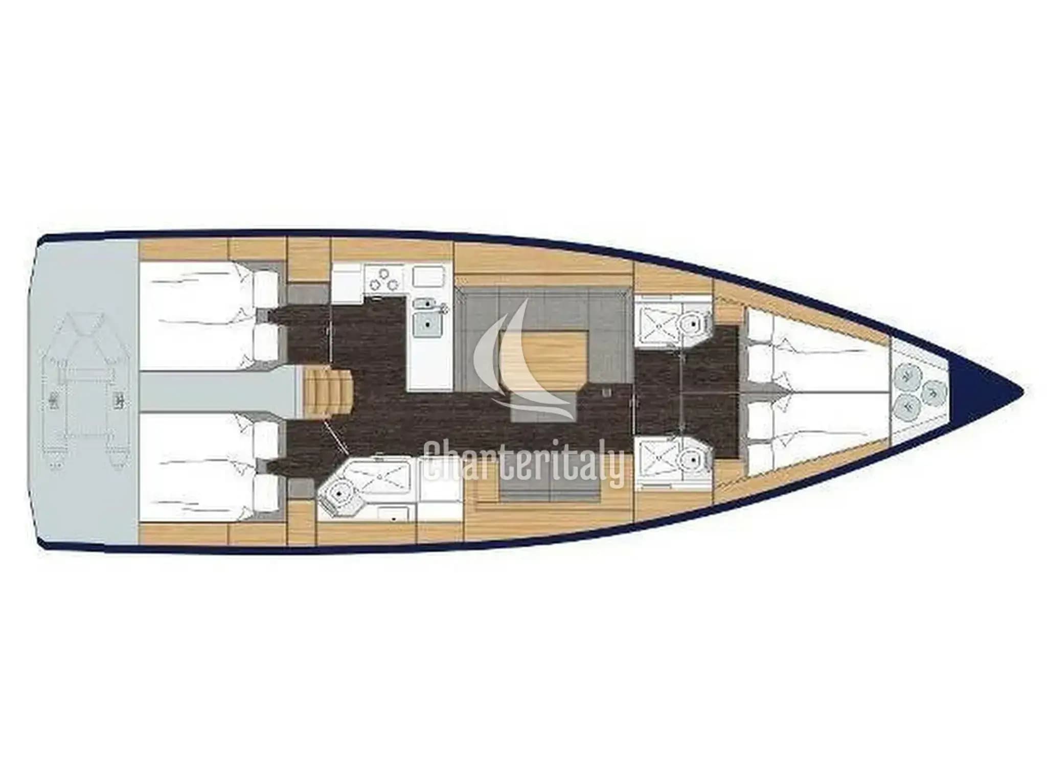 Bavaria C45 - Checkmate - 2