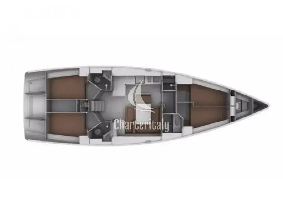 Bavaria Cruiser 46 - Blue Moon - 2