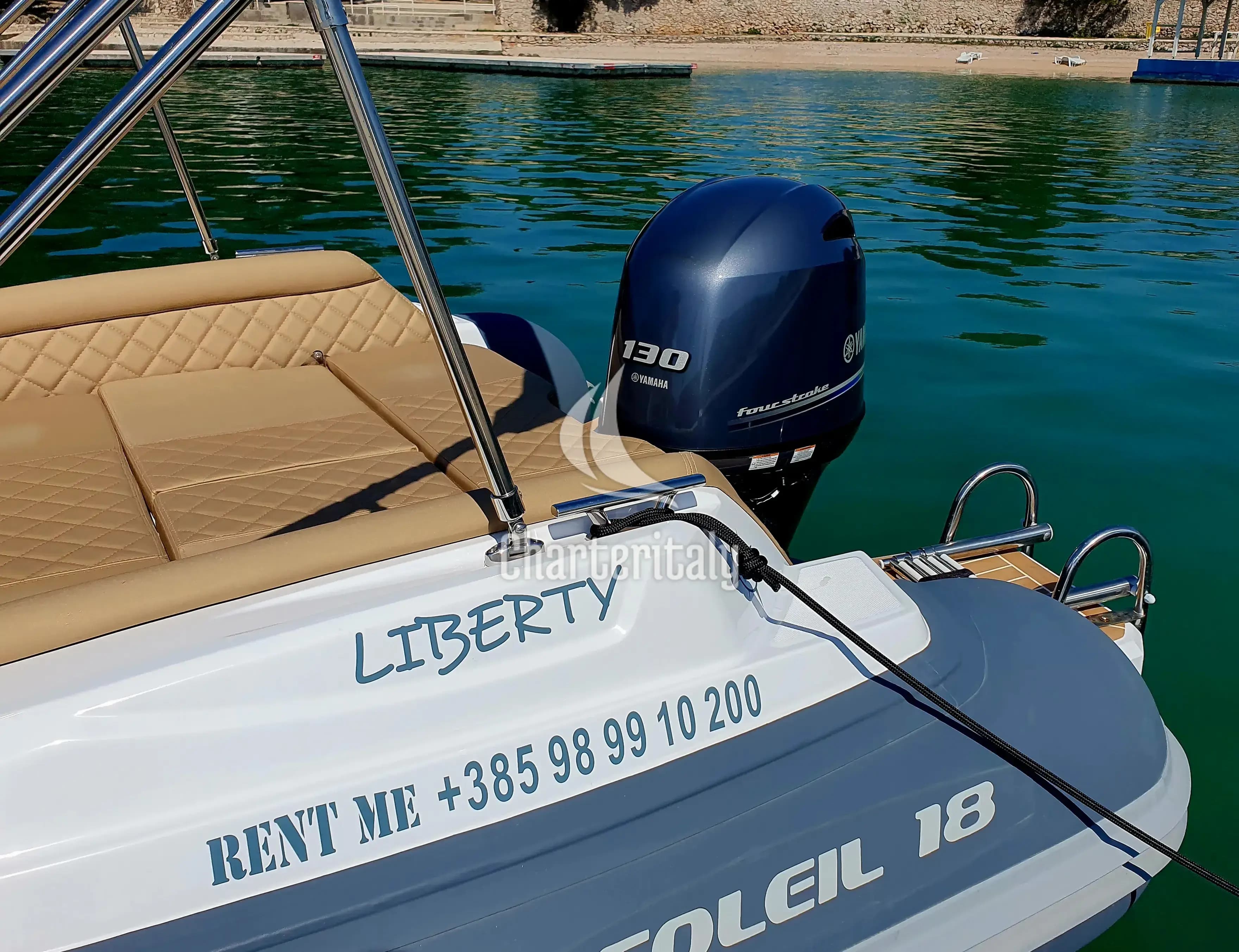 Salpa Soleil 18 - LIBERTY - 25