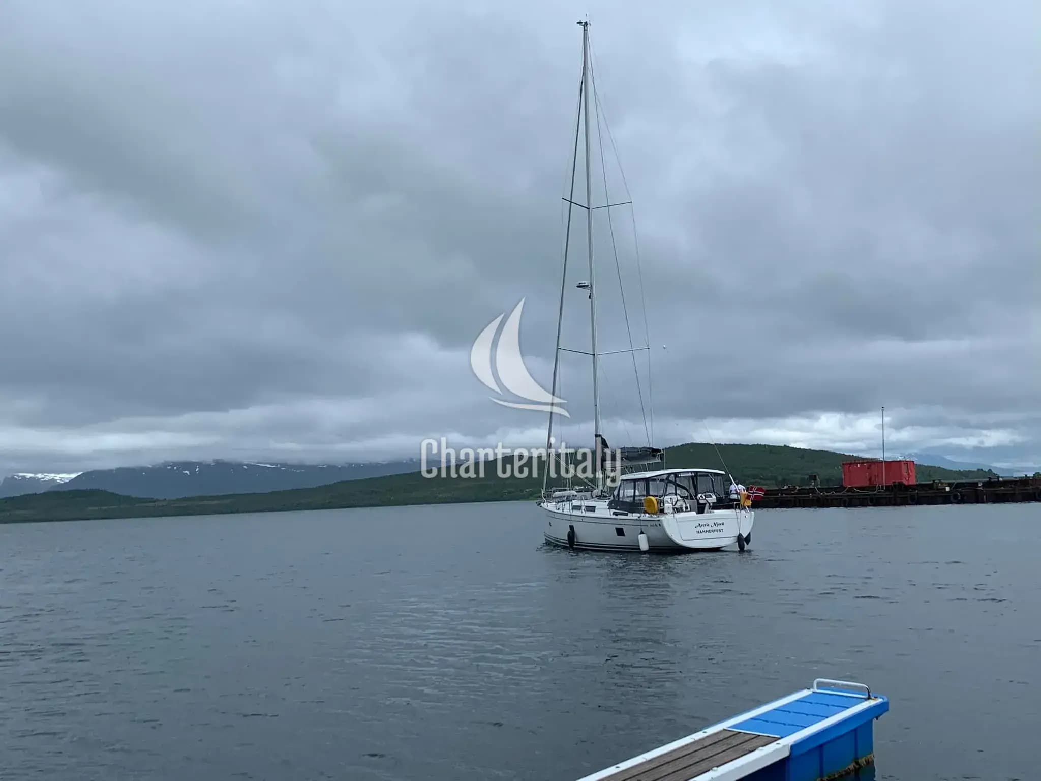 Hanse 458 - Arctic Njord - 4