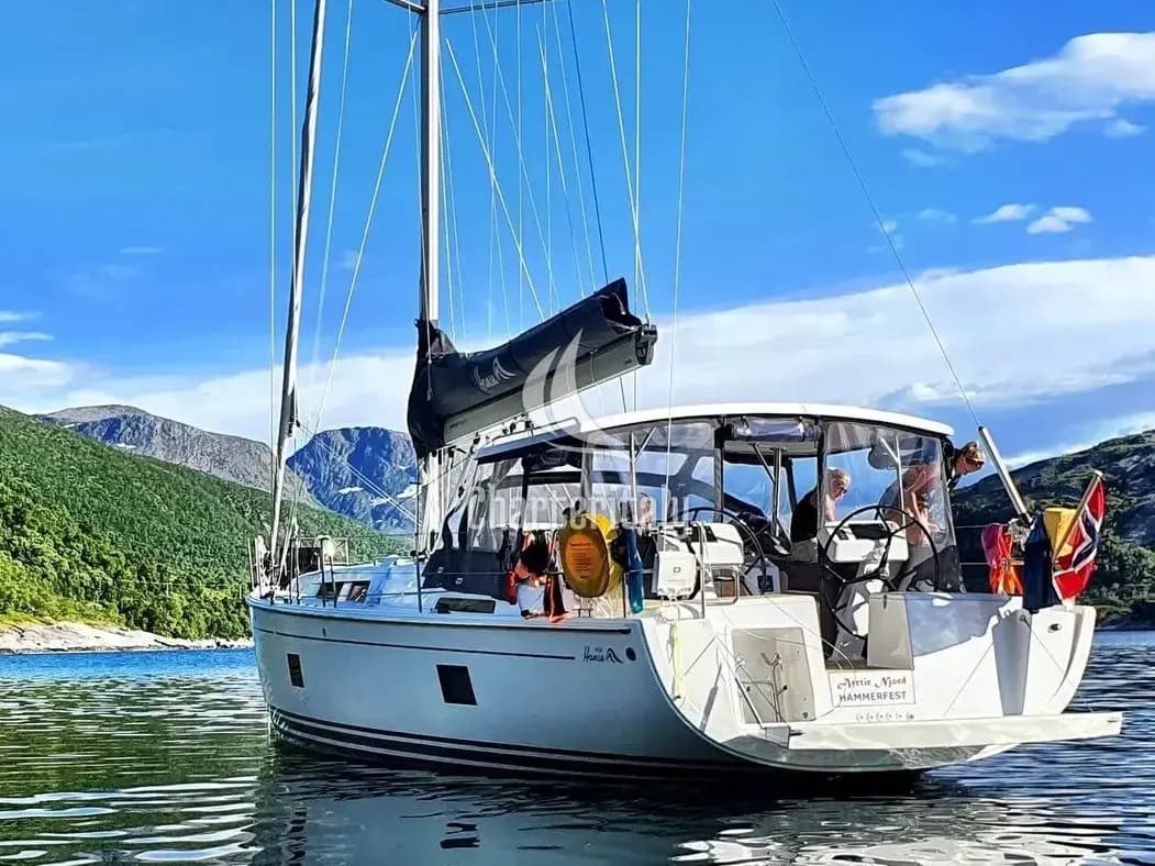 Hanse 458 - Arctic Njord - 1