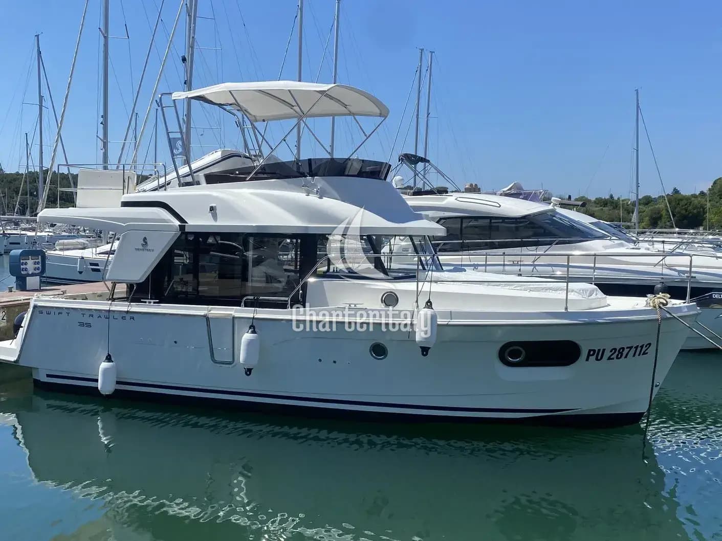 Swift Trawler 35 - Fritz - 1
