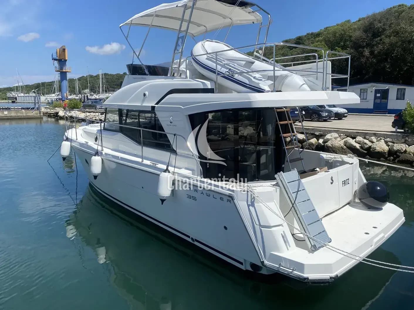Swift Trawler 35 - Fritz - 4