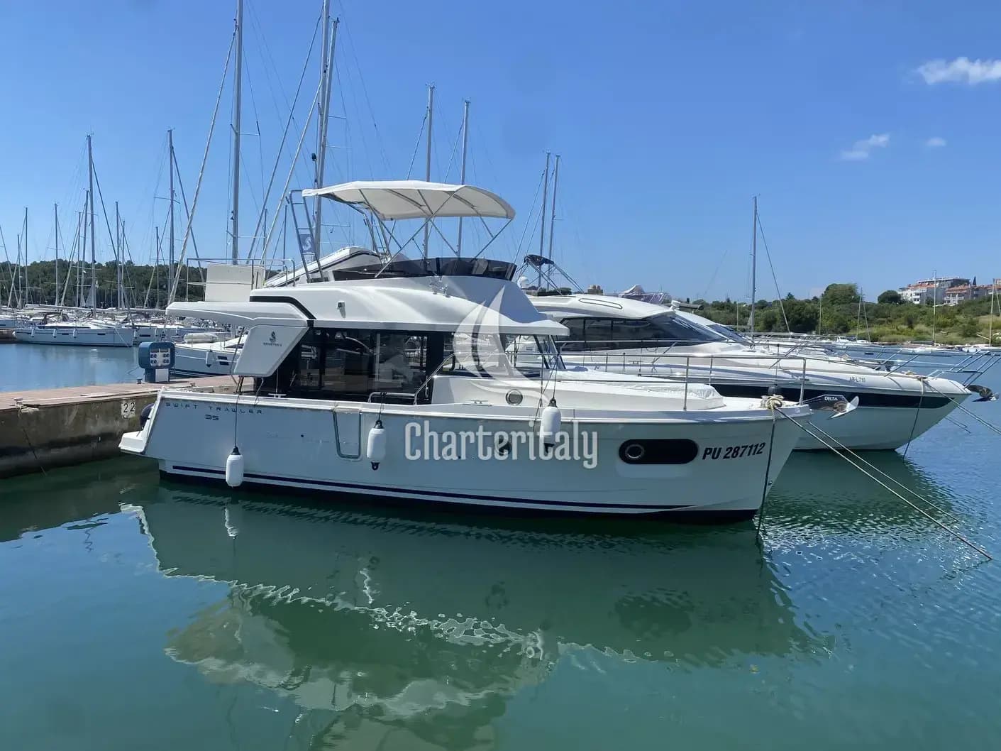 Swift Trawler 35 - Fritz - 2